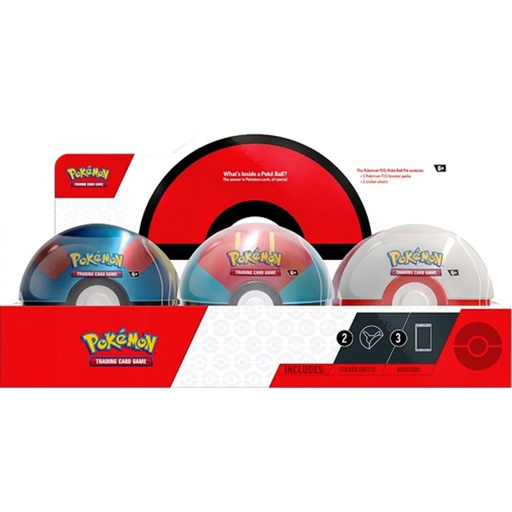 Pokemon Poke Ball Tin
