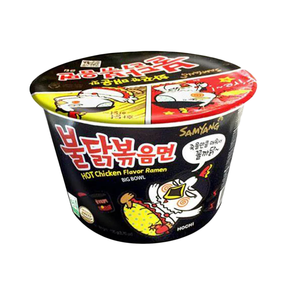 SAMYANG Hot Chicken Big Bowl 105g