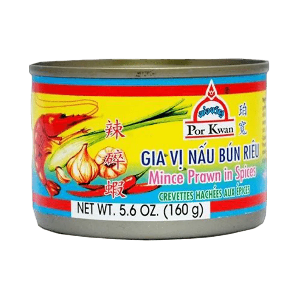POR KWAN Mince Prawn In Spices 160g