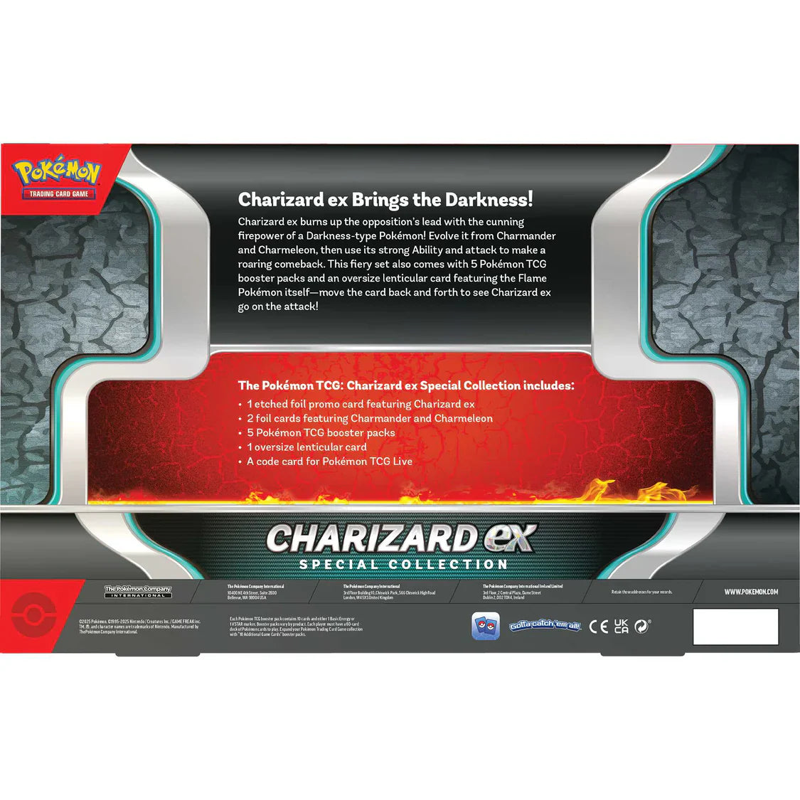 Pokemon TCG: Charizard ex Special Collection