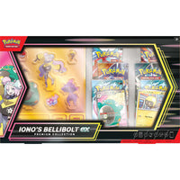 Pokemon TCG: Iono’s Bellibolt ex Premium Collection