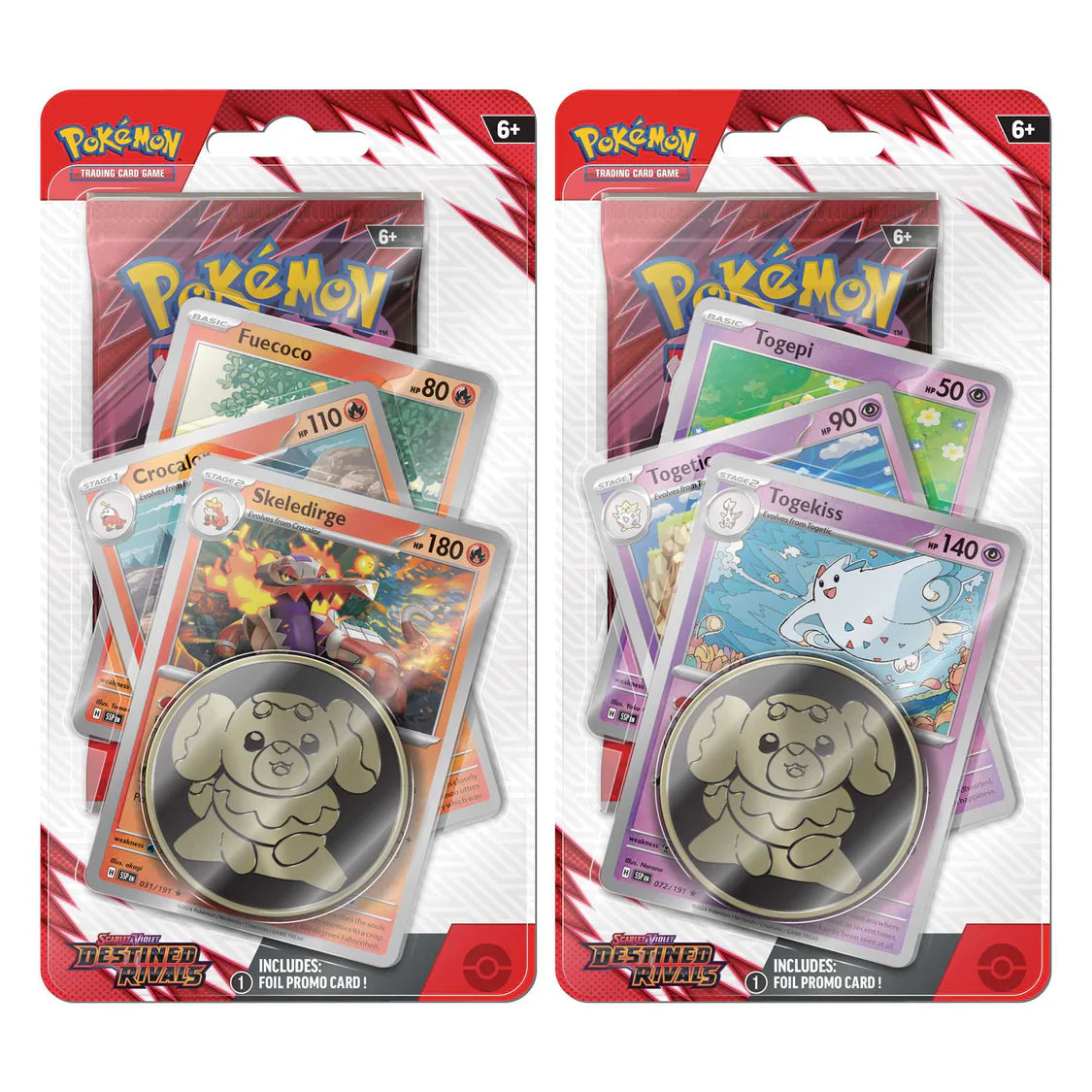 Pokemon TCG: Scarlet & Violet 10 - Destined Rivals - Premium Checklane