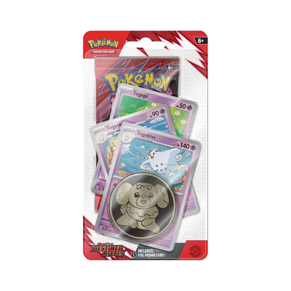 Pokemon TCG: Scarlet & Violet 10 - Destined Rivals - Premium Checklane