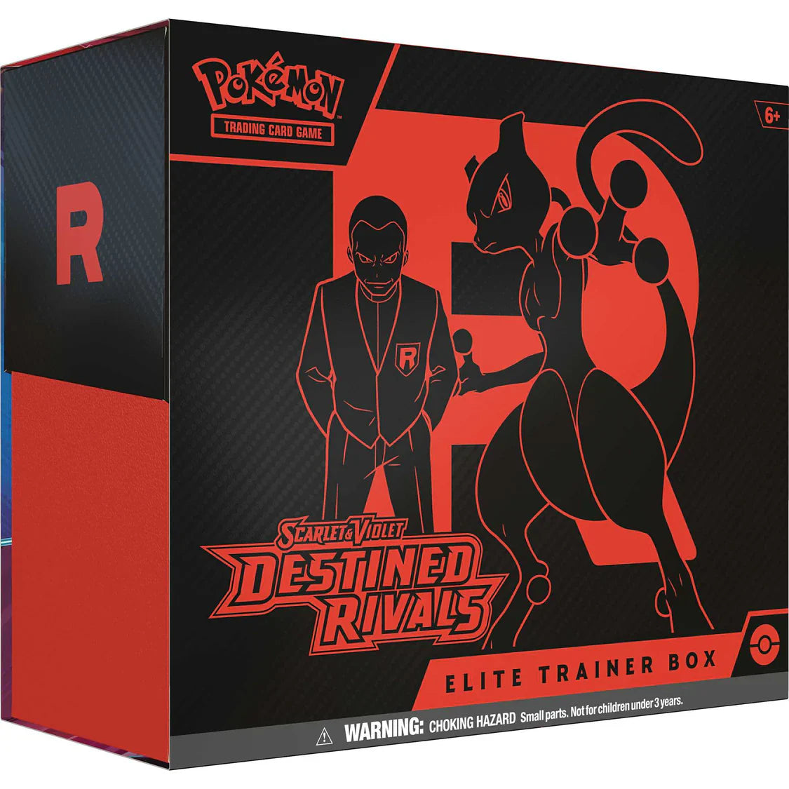 Pokemon TCG: Scarlet & Violet 10 - Destined Rivals - Elite Trainer Box