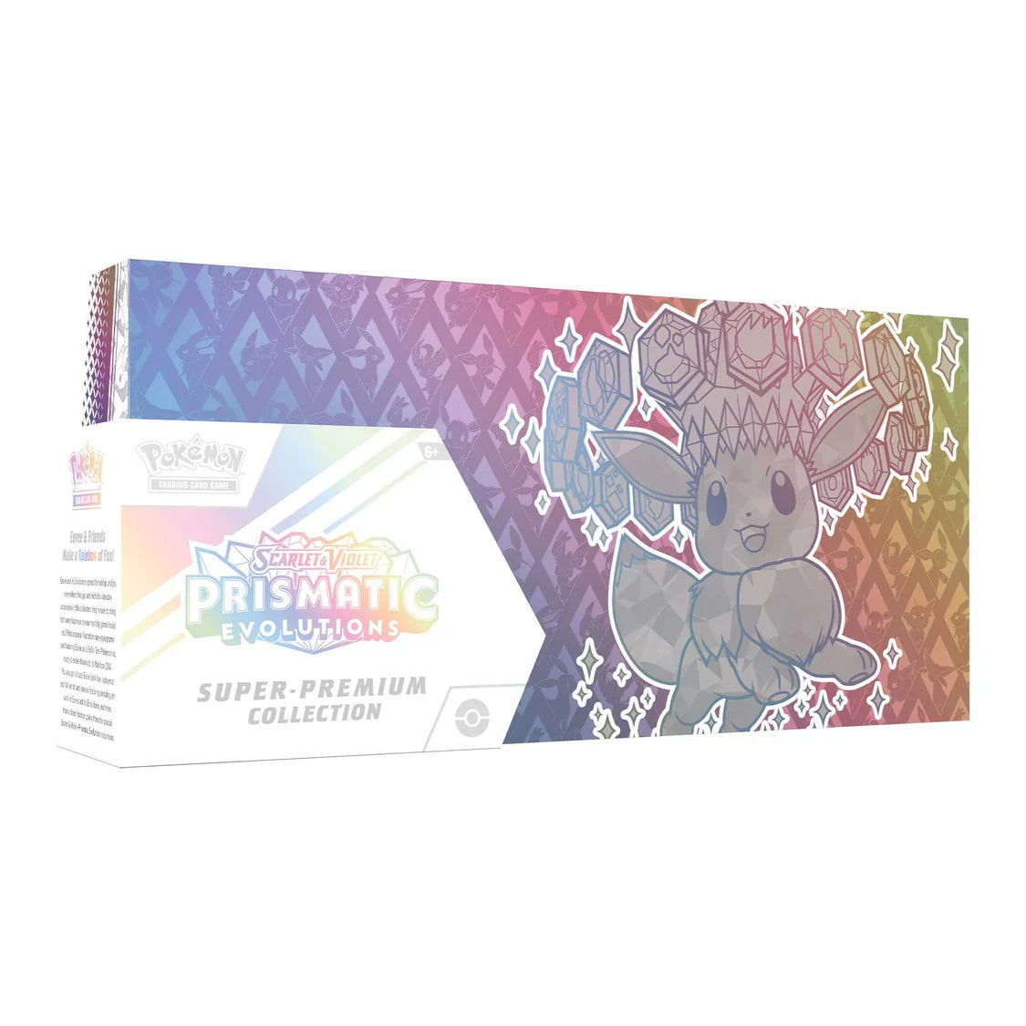 Pokemon TCG: Scarlet & Violet 8.5 - Prismatic Evolutions - Super-Premium Collection