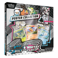 Pokemon TCG: Black Bolt & White Flare Unova Poster Collection