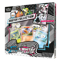 Pokemon TCG: Black Bolt & White Flare Unova Poster Collection