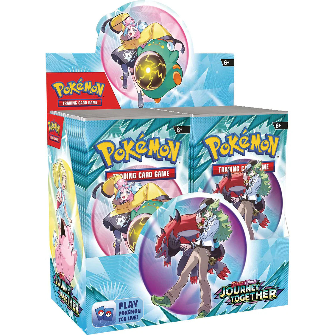 Pokemon TCG: Scarlet & Violet 9 – Journey Together - Booster CDU x36 packs