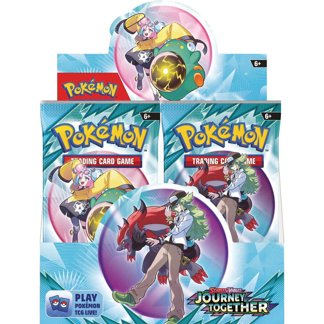 Pokemon TCG: Scarlet & Violet 9 – Journey Together - Booster CDU x36 packs