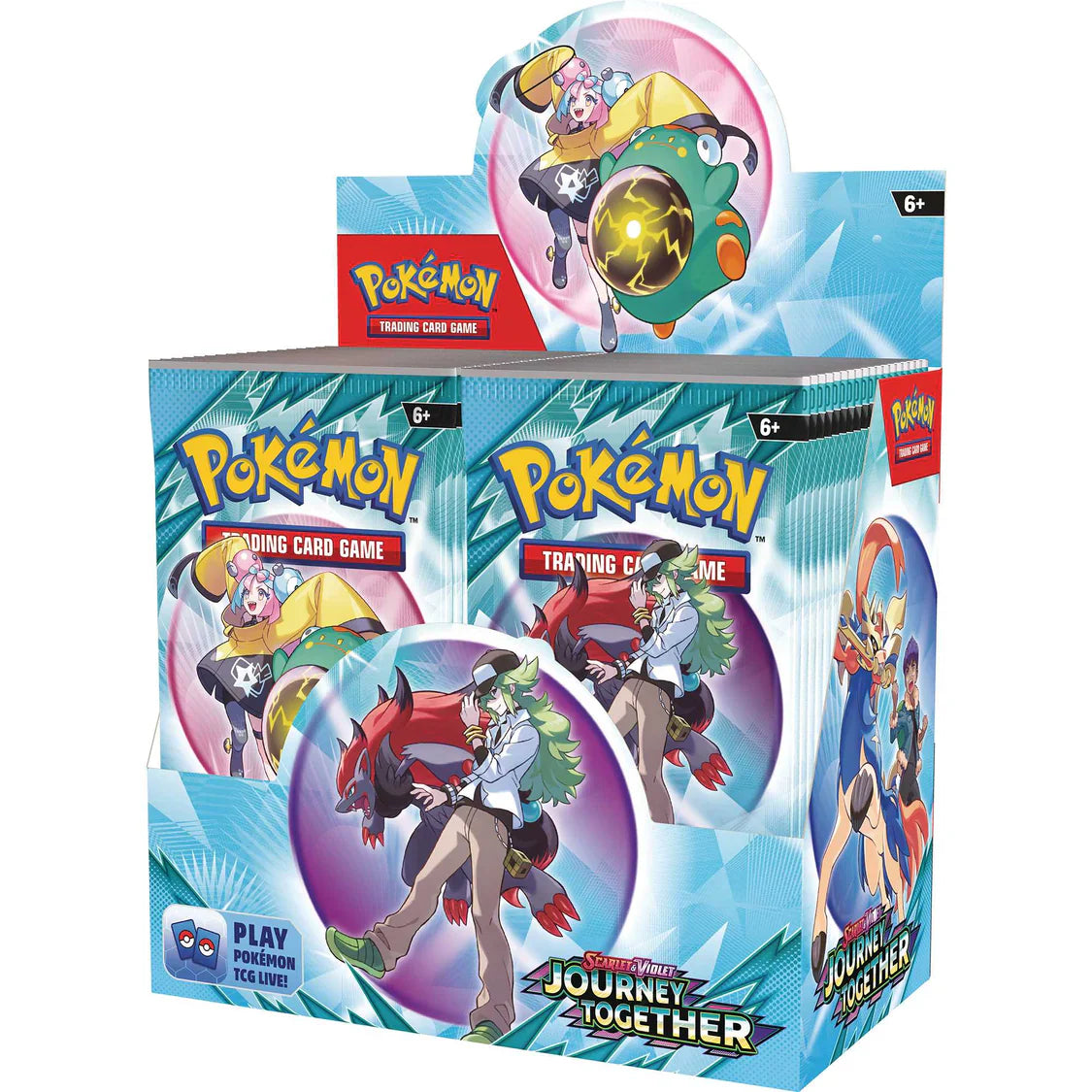 Pokemon TCG: Scarlet & Violet 9 – Journey Together - Booster CDU x36 packs