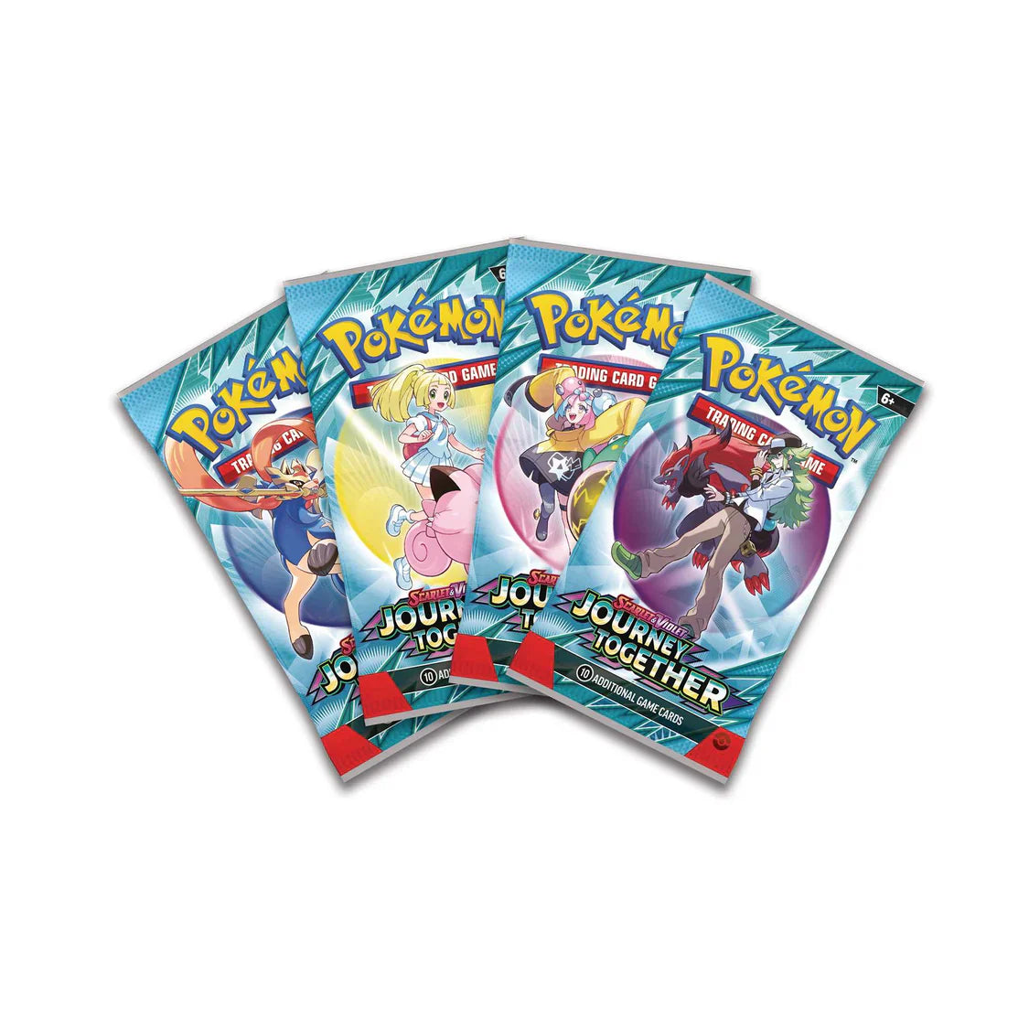 Pokemon TCG: Scarlet & Violet 9 – Journey Together - Booster CDU x36 packs