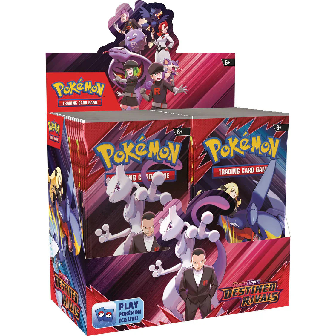 Pokemon TCG: Scarlet & Violet 10 - Destined Rivals - Booster CDU x36 Packs