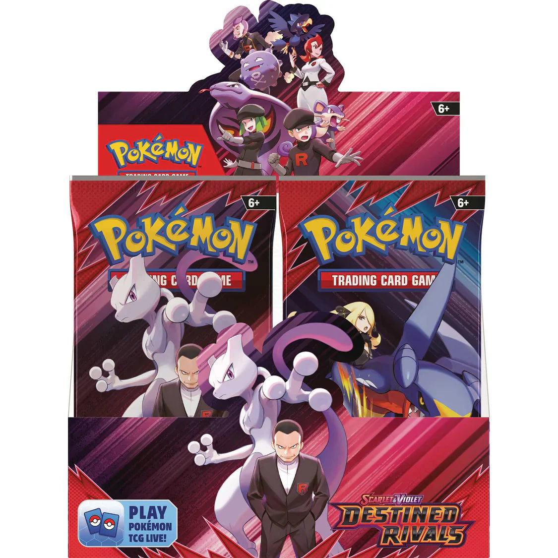 Pokemon TCG: Scarlet & Violet 10 - Destined Rivals - Booster CDU x36 Packs