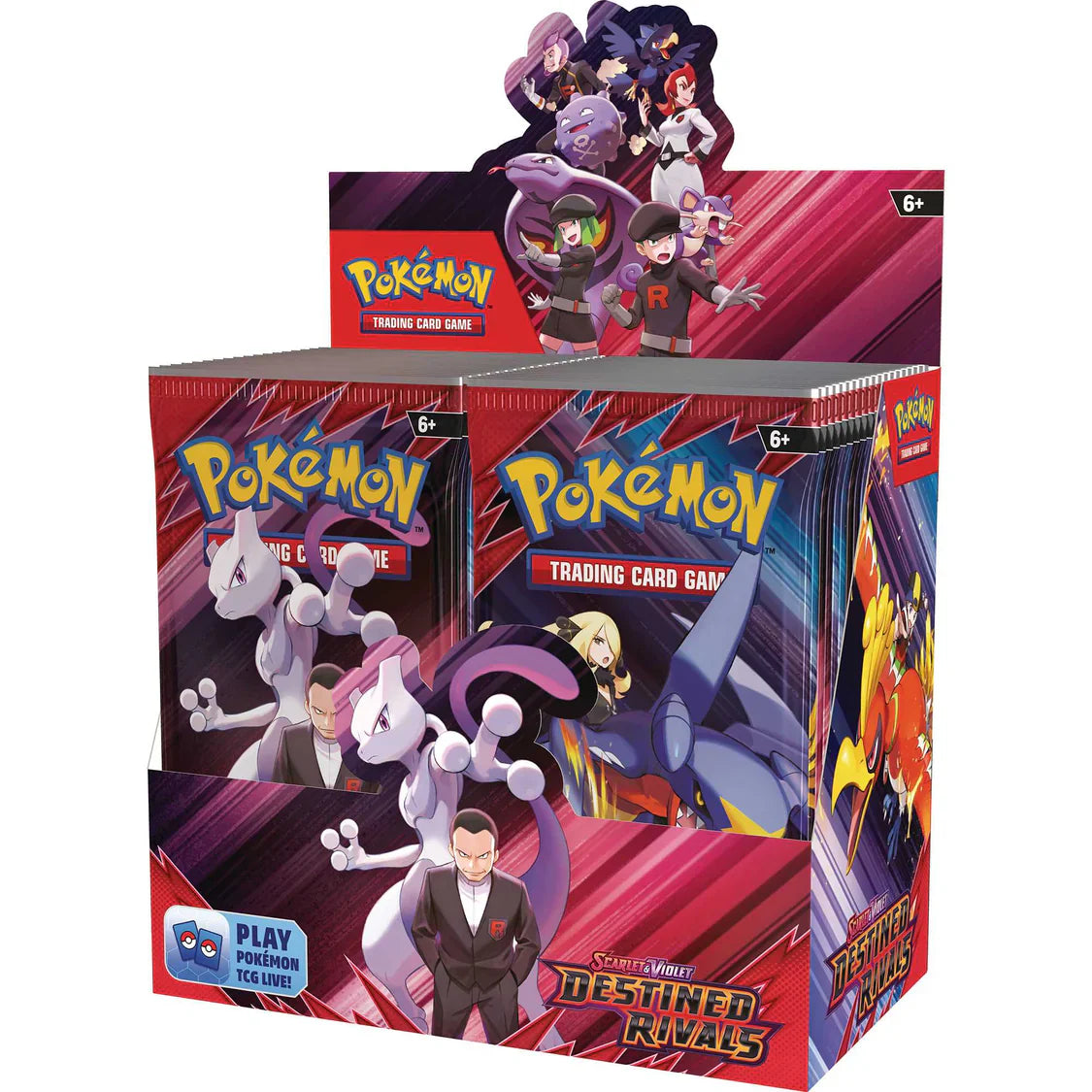 Pokemon TCG: Scarlet & Violet 10 - Destined Rivals - Booster CDU x36 Packs