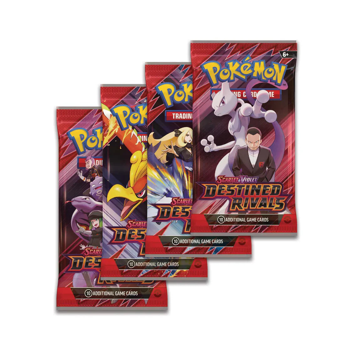 Pokemon TCG: Scarlet & Violet 10 - Destined Rivals - Booster CDU x36 Packs