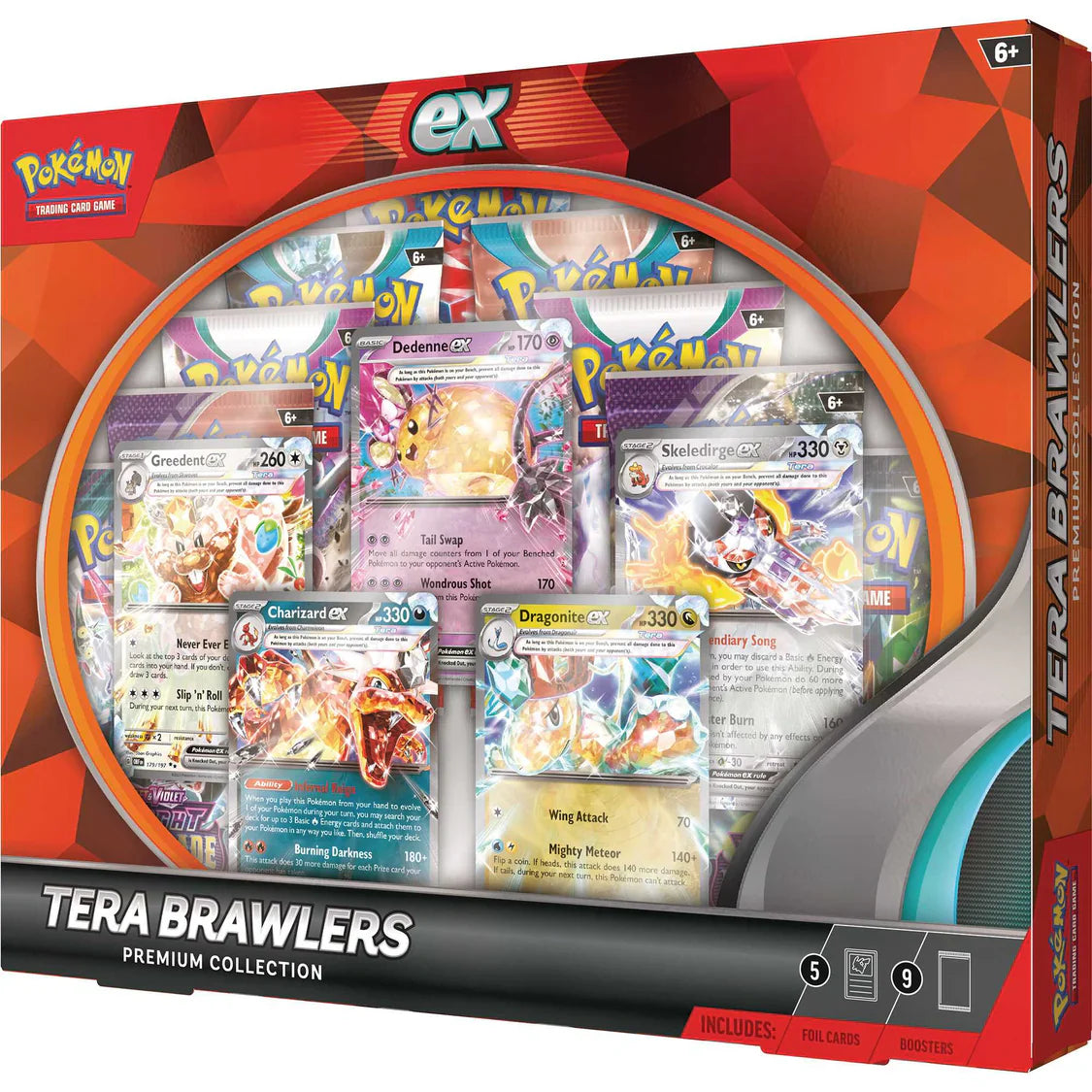 Pokemon TCG: Tera Brawlers Premium Collection