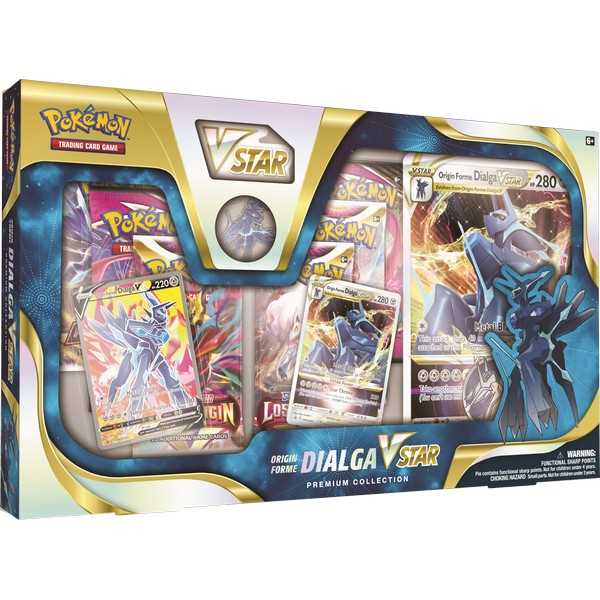 Pokemon TCG: Origin Forme Palkia/ Origin Forme Dialga VSTAR Premium Collection CASE