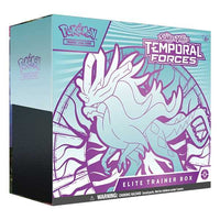 Pokemon TCG: Scarlet & Violet 5 - Temporal Forces - Elite Trainer Box: Walking Wake and Iron Leaves