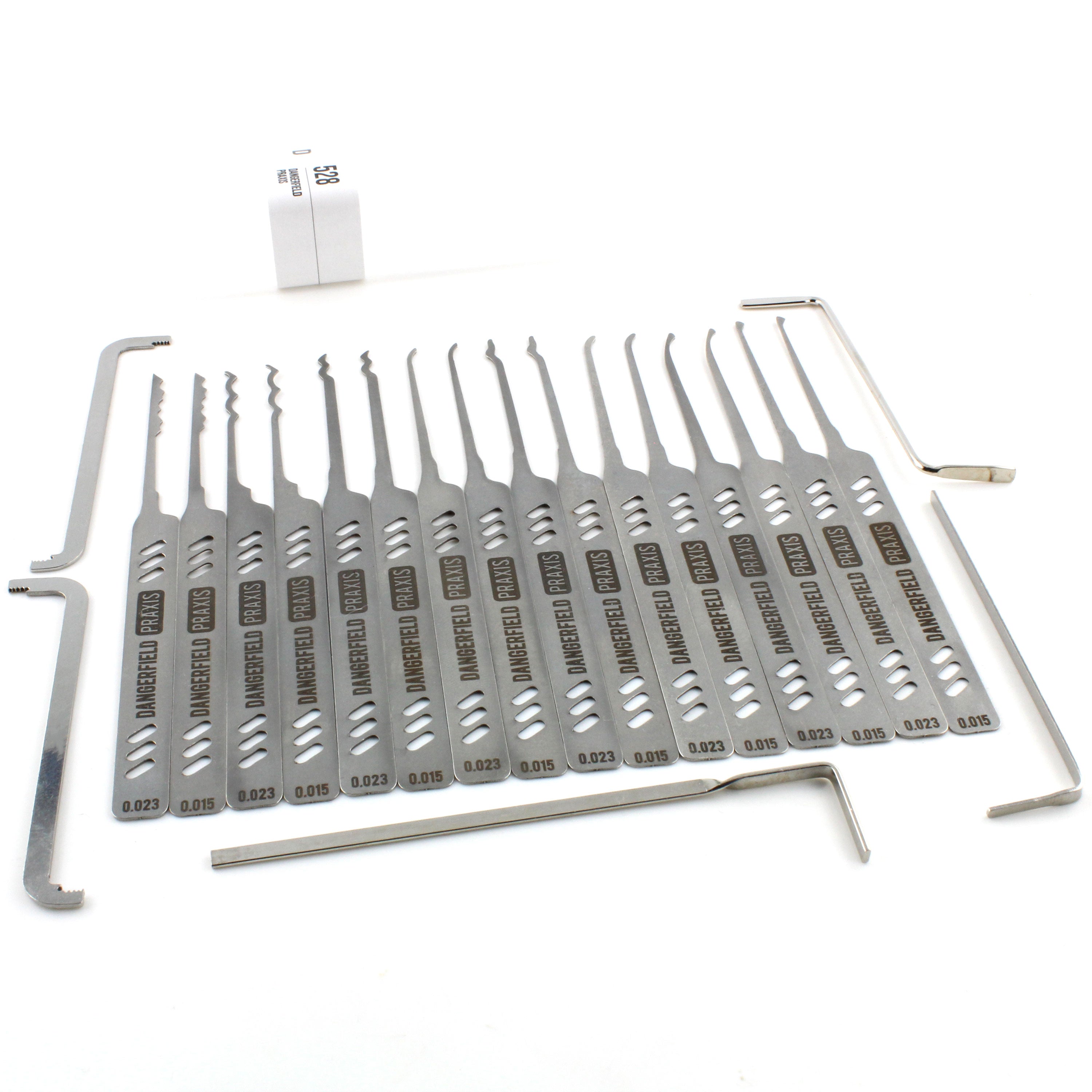 Dangerfield PRAXIS Dual-Gauge Complete Lock Pick Set