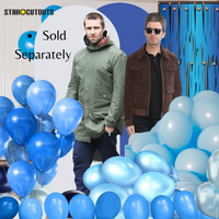 CS695 Liam Gallagher Height 178cm Lifesize Cardboard Cut Out With Mini