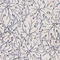 Ethereal Leaves - in Misty - Wallpaper