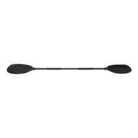 Kaafu Solo Fishing Kayak | Plastic Neutral | Orange | Complete Package