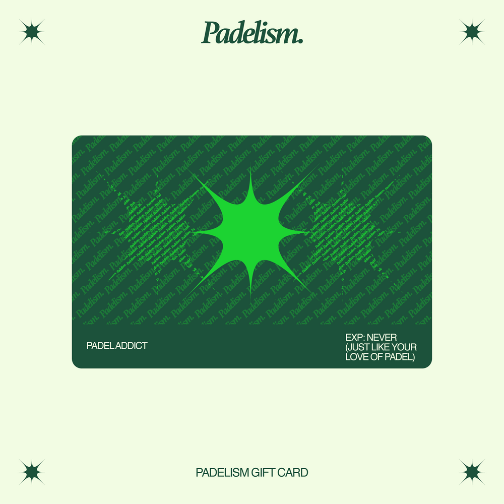 Padelism Gift Card
