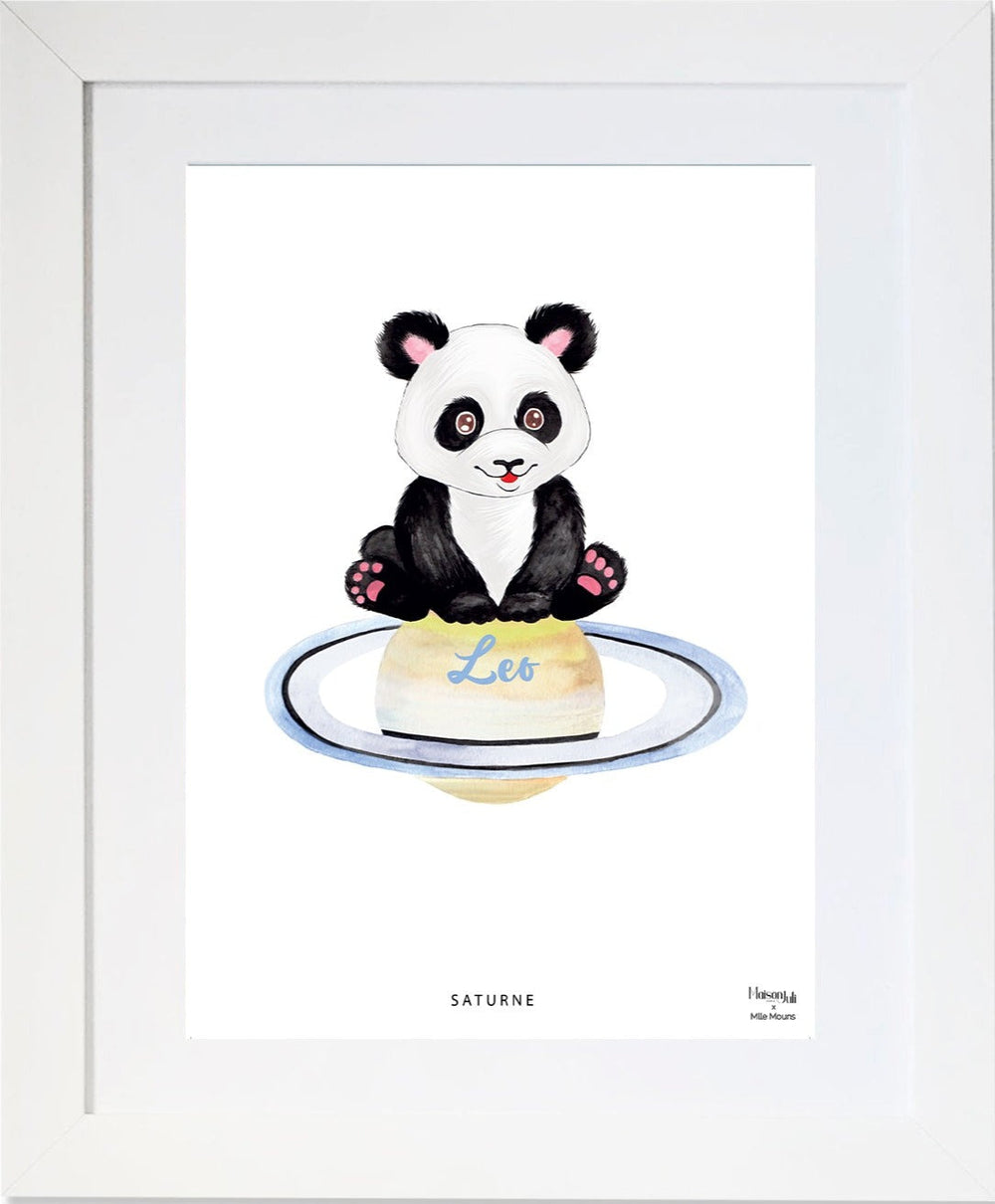 The Panda on Saturne