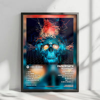 Papa Roach "The Connection  " Album Cover Poster - with Complete Tracklist