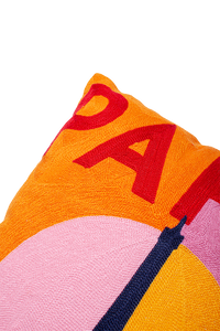 Paris Needlepoint Cushion