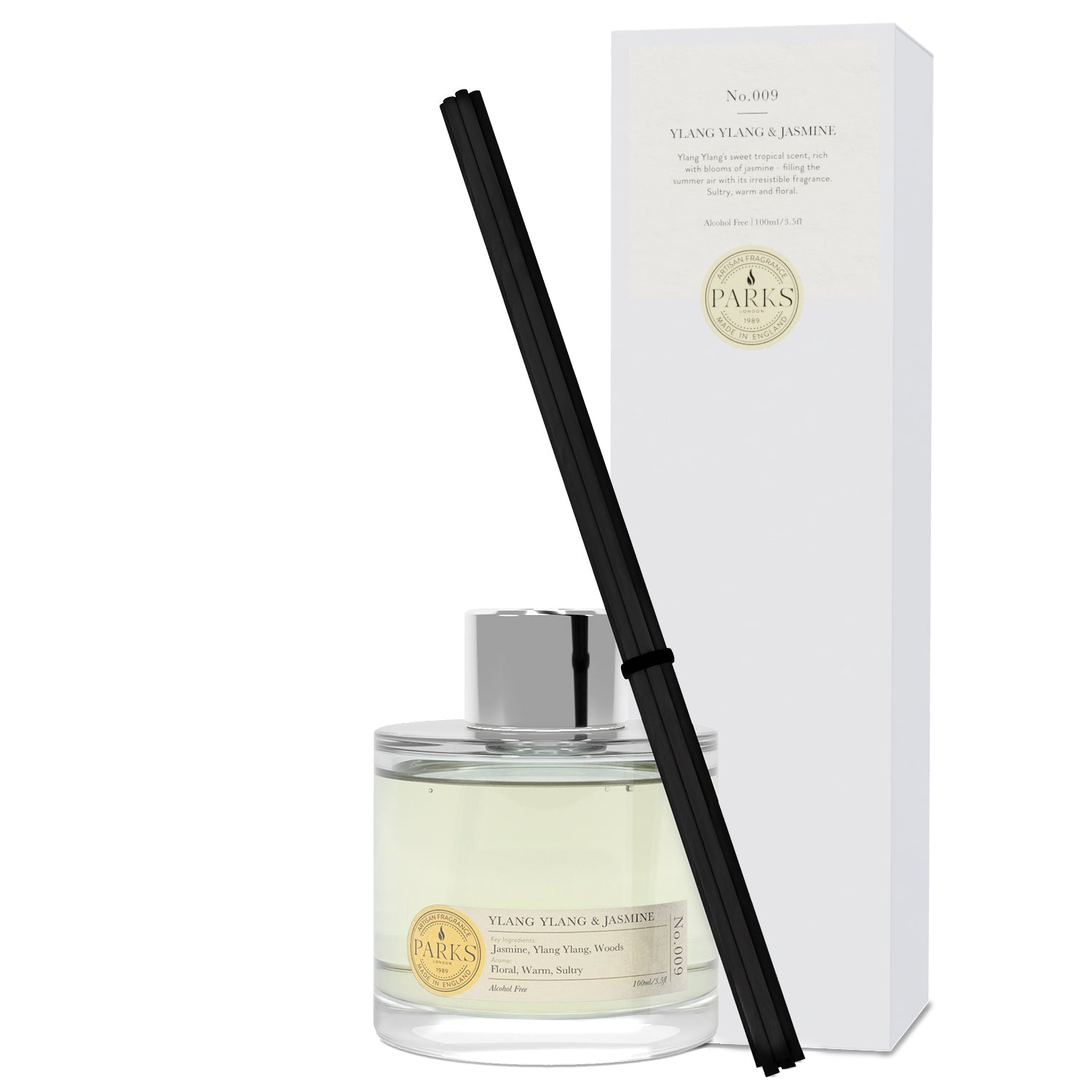 YLANG YLANG & JASMINE 100ML DIFFUSER