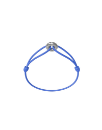 Mini Silver Soho Diamond Cord Bracelet