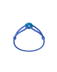 Blue Soho Cord Bracelet