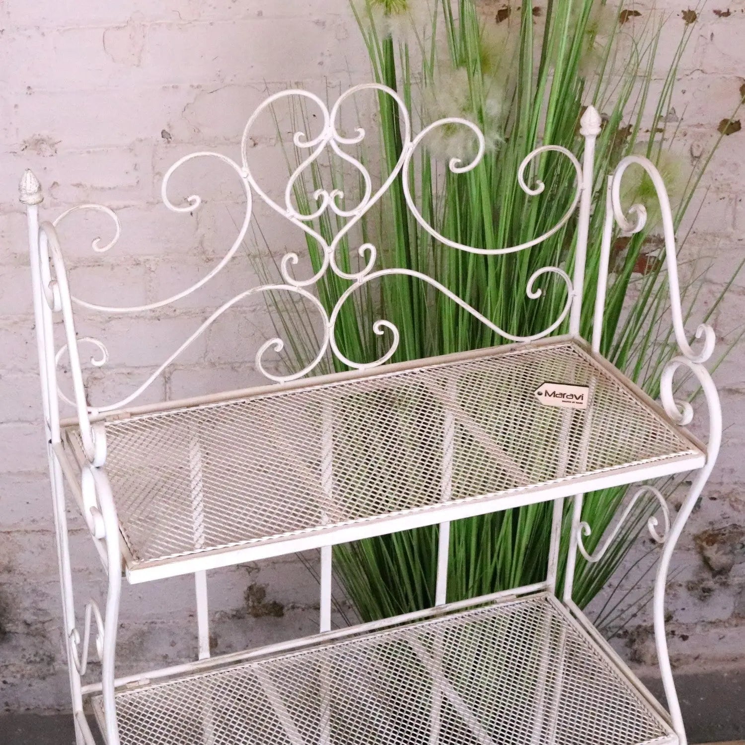 Pavitra 3-Tier Outdoor Shelving Unit for Garden Organisation