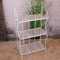 Pavitra 3-Tier Outdoor Shelving Unit for Garden Organisation