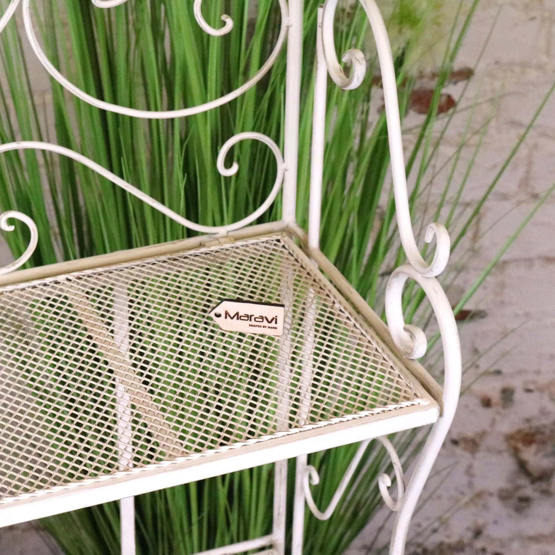 Pavitra 3-Tier Outdoor Shelving Unit for Garden Organisation