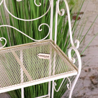 Pavitra 3-Tier Outdoor Shelving Unit for Garden Organisation