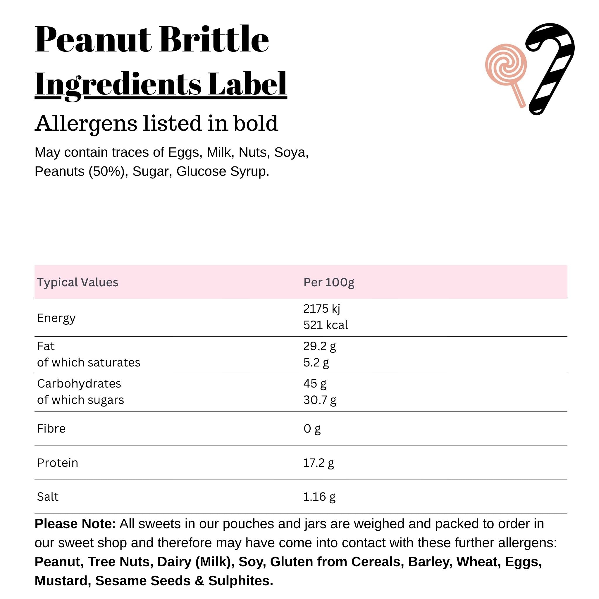 Peanut Brittle