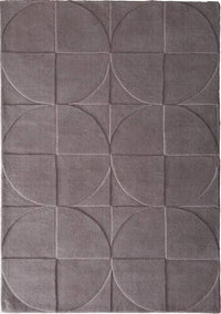 Penny Geometric Wool Rug
