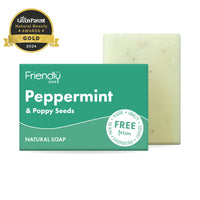 Peppermint & Poppyseeds Natural Soap