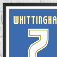 Peter Whittingham Legend Stats Print