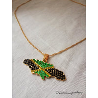 'One Love' Jamaica Necklace