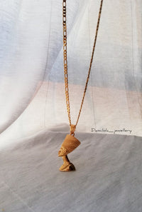 'Queen Nefertiti' - Gold/Silver