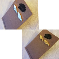 Jamaica studs/dangly - ‘Land We Love’