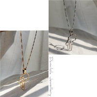 'Ankh 🖤 Africa' - Gold/Silver