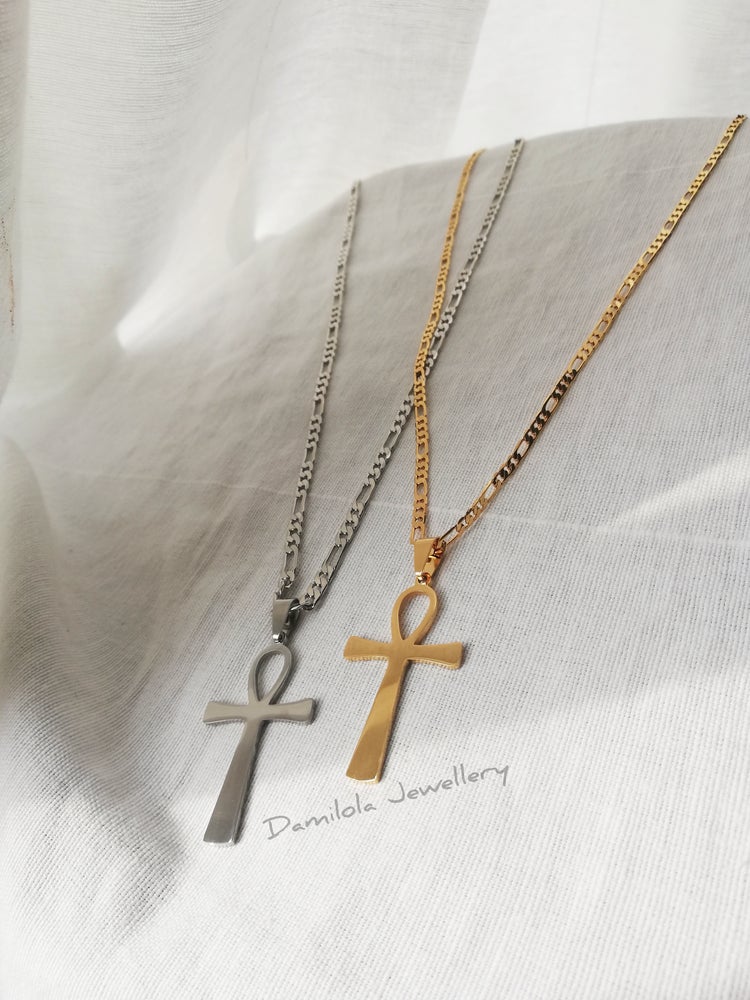 The Ankh (Big) - Gold/Silver