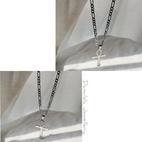 The Ankh (Big) - Gold/Silver