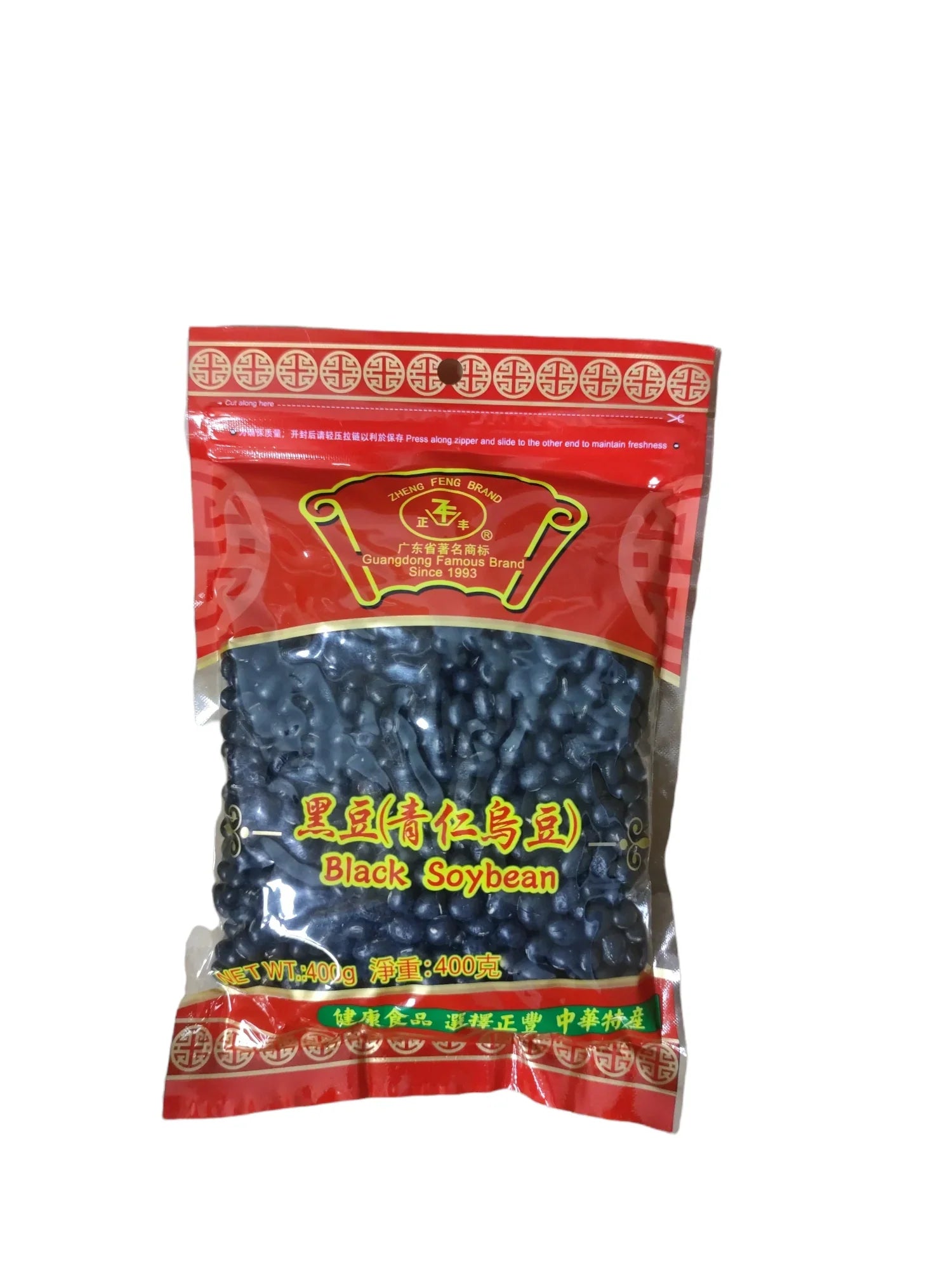 ZHENG FENG BRAND Black Soybean 400g