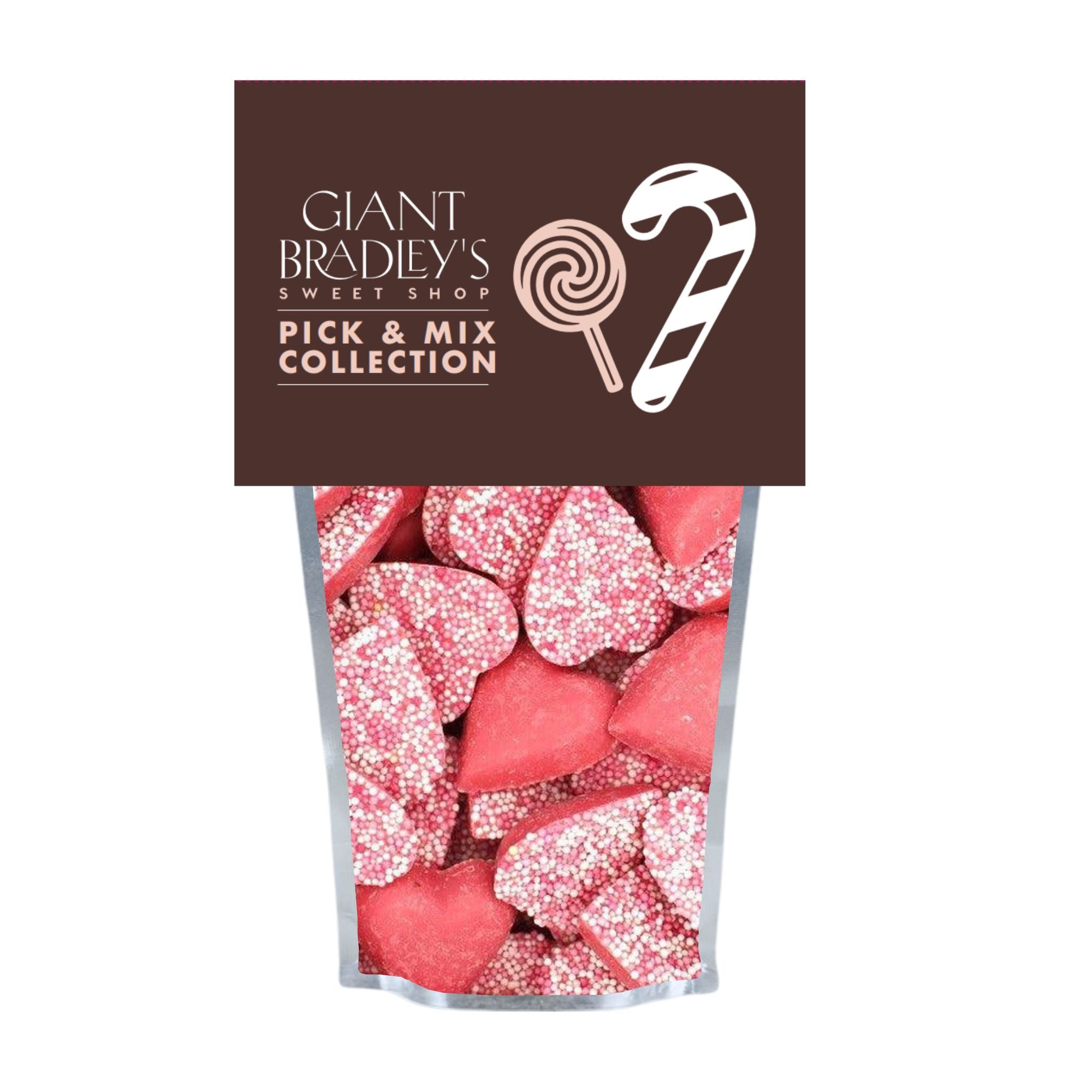 Pink Chocolate Hearts