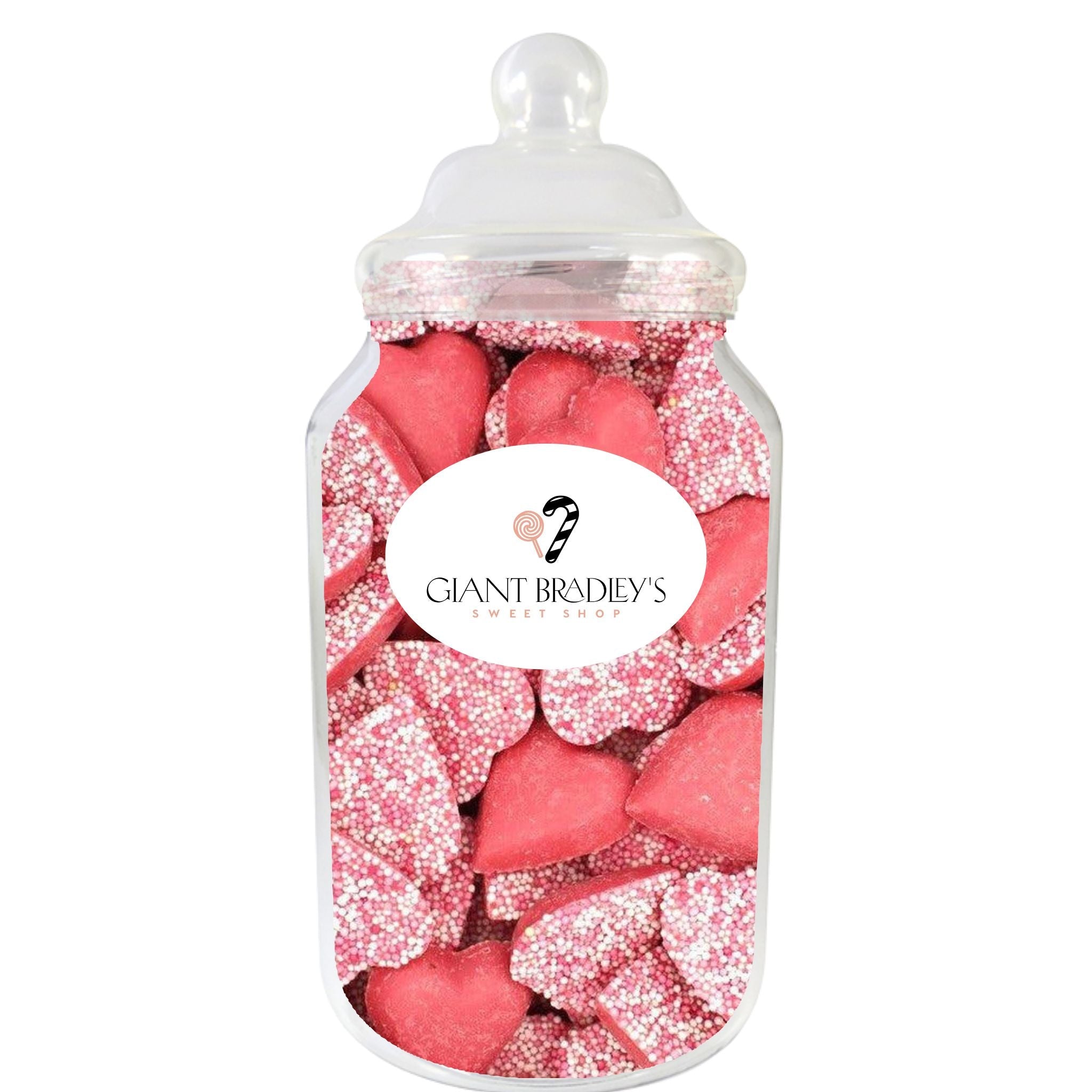 Pink Chocolate Hearts